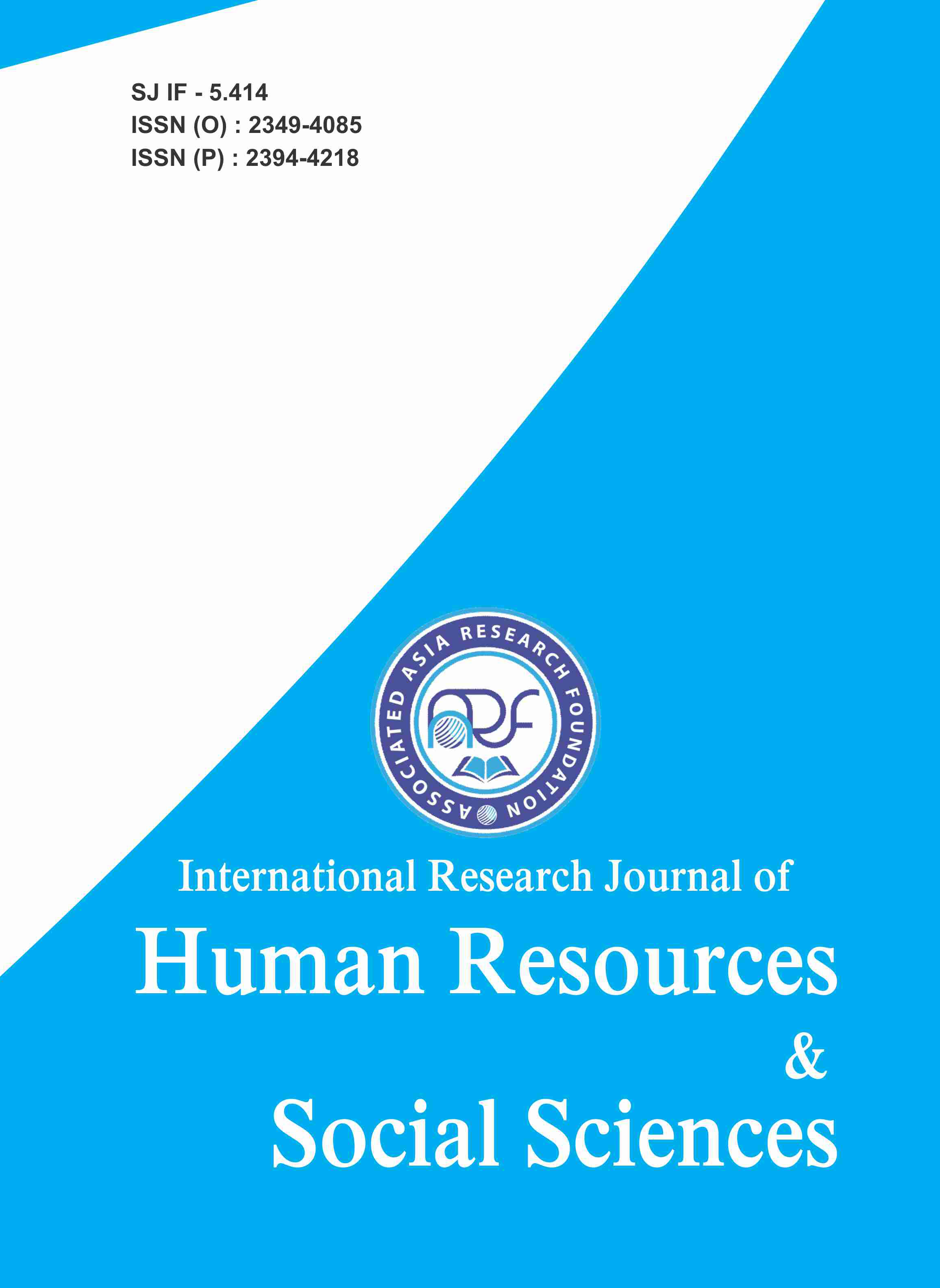 international journal of social science research and review doaj